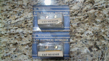 Load image into Gallery viewer, WESTINGHOUSE B56B ELECTRICAL INTETRLOCK 2 N.O. 600V LOT-2. - FREE SHIPPING