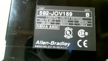 Load image into Gallery viewer, AB ROCKWELL 592-JOV169 OVERLOAD RELAY MANUAL RESET 3P 24A -FREE SHIPPING