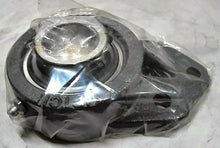 Load image into Gallery viewer, IPTCI UCFB 207 22 (1 3/8" BORE) 3- BOLT FLANGE BRACKET / BLOCK SET SCREW *FRSHIP