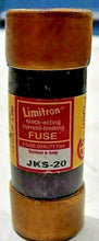 Load image into Gallery viewer, LOT/4 COOPER BUSSMANN LIMITRON JKS-20 QUICK ACTING FUSE 20A 600V (TESTED) *FRSHP