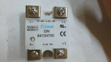 Load image into Gallery viewer, CROUZET GN 84134750 SOLID STATE RELAY 3-60VDC 10A 3-32VDC -FREE SHIPPING