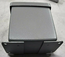 Load image into Gallery viewer, HUBBELL WIEGMANN PBGX1 PUSHBUTTON ENCLOSURE 22.5 MM 1 HOLE STL 3.5X2.7X3.5 *FSHP