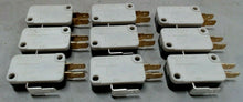 Load image into Gallery viewer, LOT/9 ZF FRIEDRICHSHAFEN CHERRY E22-00AX ACTUATOR SWITCH 0.1AMP 125VAC *FRSHIP*