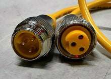 Load image into Gallery viewer, TURCK RSM RKM 30-1M (ID U2255-1) MINIFAST MOLDED CORDSET 300V 4 FT *FREE SHIP*