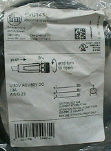 Load image into Gallery viewer, IFM EFECTOR EVC143 ADOGF030MSS0010H03 CABLE W/SOCKET 10M EVC143 LOT/3 -FREE SHIP