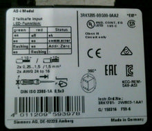 Load image into Gallery viewer, SIEMENS 3RK1205-0BG00-0AA2 SLIMLINE SAFETY INTERFACE MODULE -FREE SHIPPING