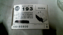 Load image into Gallery viewer, ALLEN BRADLEY 193-BSB30 OVERLOAD RELAY SER.B 2.0-3.0A 600V -FREE SHIPPING