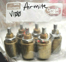 Load image into Gallery viewer, AIR MITE DEVICES V100 SINGLE-ACT 1" BORE MICRO CYL ZN PLATE V-PACK PISTON *FRSHP