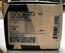 Load image into Gallery viewer, WOODHEAD MOLEX 1301550109 CAT#8703 WEATHERPROOF RECEPTACLE COVER SIZE B *FR SHIP