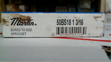 Load image into Gallery viewer, MARTIN SPROCKET & GEAR 50BS18 SPROCKET 1-3/16" -FREE SHIPPING