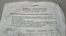Load image into Gallery viewer, THERMO REL4504A 326300H01 SIGNAL CONDITIONING BOARD REFRIG/FREEZ WIRING DECK *FS