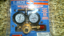 Load image into Gallery viewer, UNIWELD RHP400 NITROGEN REGULATOR W/ 0-400 PSI DELIVERY PRESSURE -FREE SHIPPING