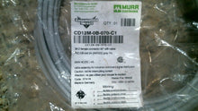 Load image into Gallery viewer, MURR ELEKTRONIK CD12M-0B-070-C1 M12 FEMALE CONN. W/CABLE -FREE SHIPPING