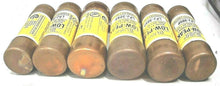 Load image into Gallery viewer, LOT/6 BUSSMANN COOPER LPJ-10SP BUSS LOW-PEAK FUSE 10A 600VAC/300VDC TESTED *FSHP