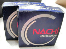 Load image into Gallery viewer, NACHI 6010-ZZE / C3 RADIAL BALLBEARING SINGLE ROW DP GRVE 50x80x16 SHIELDED *FS