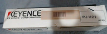 Load image into Gallery viewer, KEYENCE PJ-V21 SAFETY LIGHT CURTAIN RECEIVER & TRANSMITTER EXT UNIT -FREE SHIP