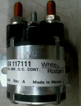 Load image into Gallery viewer, EMERSON WHITE RODGERS 124-117111 DC POWER CONTACTOR 36VDC CONT. -FREE SHIPPING