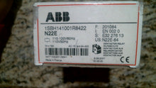 Load image into Gallery viewer, ABB N22E-84 CONTACTOR RELAY 1SBH141001R8422 110-120 V COIL -FREE SHIPPING