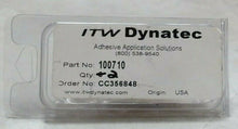 Load image into Gallery viewer, LOT/2 ITW DYNATEC 100710 NOZZLE EZ CHANGE FOR MOD-PLUS MARATHON .02 ORIFICE *FS*