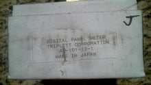 Load image into Gallery viewer, TRIPLETT AP-101-12-1 DIGITAL PANEL METER -FREE SHIPPING
