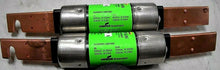 Load image into Gallery viewer, LOT/2 COOPER BUSSMANN FUSETRON FRS-R-90 FUSE 600VAC / 300VDC (TESTED) *FREE SHIP