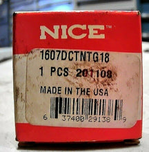 Load image into Gallery viewer, RBC NICE 1607DCTNTG18 PRECISION GRD RADIAL BEARING-ROUND BORE DOUBLE SEAL *FRSHP