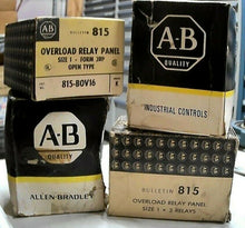 Load image into Gallery viewer, AB ROCKWELL 815-BOV16 SERIES K HEAVY DUTY OVERLOAD OVERLOAD RELAY *FREE SHIPPING