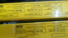 Load image into Gallery viewer, SICK C41E-0601BG300 C41E-0601AA300 C 4000 MICRO SAFETY LIGHT CURTAIN SET 24"