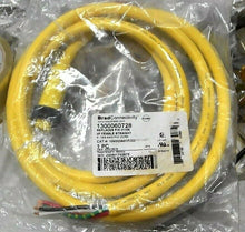 Load image into Gallery viewer, BRAD CONNECTIVITY 1300060728 SENSOR CABLE REPLACES 41108 4P FEMALE STRAIGHT *FS*