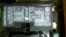Load image into Gallery viewer, ALLEN BRADLEY 100-A45N*3 COIL CONTACTOR STARTER 110/120 VAC -FREE SHIPPING