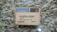 Load image into Gallery viewer, WESTINGHOUSE L-54 ELECTRICAL INTER. UNIV. CONTACTS SIZE 1 TYPE N-FREE SHIPPING