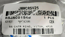 Load image into Gallery viewer, (LOT OF 3) SWAGELOK JNWCRSV25 SS/VITON CENTER RING KF25 *FREE SHIPPING*