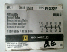 Load image into Gallery viewer, SQUARE D PR3.22-E CONTROL RELAY SER.B 120V 60HZ -FREE SHIPPING