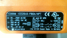 Load image into Gallery viewer, IFM EFECTOR ICE2040-FBOA/NPT 1/2" INDUCTIVE SENSORS IC0006 250V -FREE SHIPPING