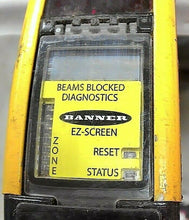 Load image into Gallery viewer, BANNER SLSR14-900Q8 EZ-SCREEN LIGHT CURTAIN RECEIVER *FREE SHIPPING*