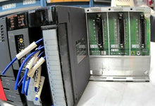Load image into Gallery viewer, MITSUBISHI MELSEC Q00JCPU, QJ61BT11N, QX80, & BD627A729H02 MAIN BASE/5 SLOTS *FS