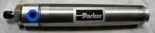 Load image into Gallery viewer, PARKER SCHRADER BELLOWS 1.06DSR04.00 PNEU CYLINDER 1-1/16" BORE 4.00" STROKE *FS
