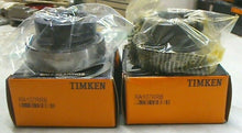 Load image into Gallery viewer, LOT/2 TIMKEN RA107RRB BEARING WIDE INNER RING ECCENTRIC STD-DUTY 1 7/16" ID *FS*