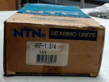 Load image into Gallery viewer, NTN ARP-1.3/4 PILLOW BLOCK BEARING 1-3/4" BORE 2BOLT, SETSCREW MOUNT *FREE SHIP*