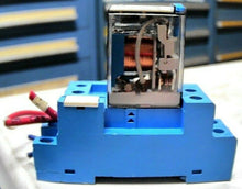 Load image into Gallery viewer, FINDER 56.32.9.024.0040 RELAY W/DIN RAIL BASE 12A 250VAC 24VDC -FREE SHIPPING