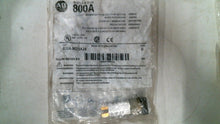 Load image into Gallery viewer, ALLEN BRADLEY 800A-M2BA24 MOMENTARY CONTACT PUSH BUTTON AMBER -FREE SHIPPING