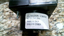 Load image into Gallery viewer, YOKOGAWA EIL/091696MH PANEL METER YE/251240LSXX SCALE 0-250ACA -FREE SHIPPING