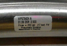Load image into Gallery viewer, PARKER 01.06-DSRM-2.500 PNEUMATIC CYLINDER 1.06IN BORE 2.500IN STROKE *FREESHIP*
