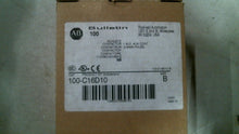 Load image into Gallery viewer, ALLEN BRADLEY 100-C16D10 CONTACTOR 3P 120V 60HZ SER.B -FREE SHIPPING