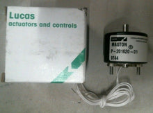 Load image into Gallery viewer, LUCAS MAGTON P-201620-01 ACTUATORS AND CONTROLS -FREE SHIPPING