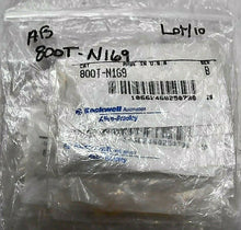 Load image into Gallery viewer, LOT/10 AB ROCKWELL 800T-N169 SERIES B 130V LAMP *FREE SHIPPING*