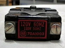 Load image into Gallery viewer, AB ROCKWELL 70A1003 COIL FOR CONTACTOR OR STARTER 120V/60Hz 110V/50Hz *FREE SHIP
