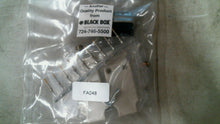 Load image into Gallery viewer, BLACK BOX FA048 CONNECTOR KIT RS-232 MALE SHELL DB9 MALE CRIMP PINS -FREE SHIP