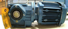 Load image into Gallery viewer, SEW EURODRIVE DRS71S4 GEAR MOTOR HEL-WORM 0.33 HP & SA37DRS71S4 MOTOR 1.28A *FSH