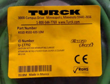Load image into Gallery viewer, TURCK RSSD RSSD 420-10M CABLE NETWORK EUROFAST (I.D. U-67934) DOUBLE-ENDED *FS*